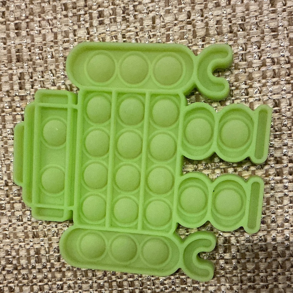 Green Robot pop-it